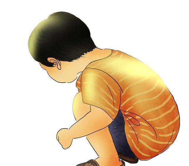 蹲一会