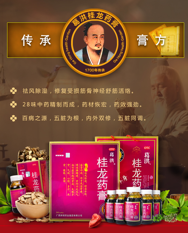 传承千年膏方